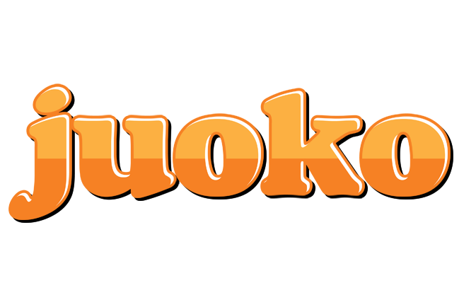 Juoko orange logo