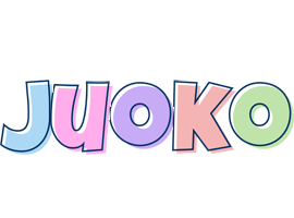 Juoko pastel logo