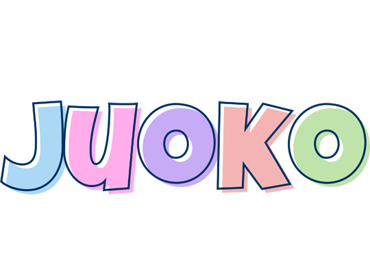 Juoko pastel logo