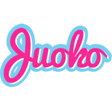 Juoko popstar logo