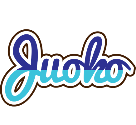Juoko raining logo
