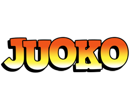 Juoko sunset logo