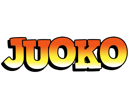 Juoko sunset logo