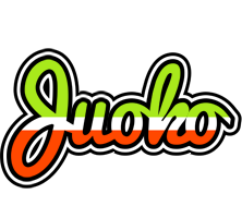 Juoko superfun logo