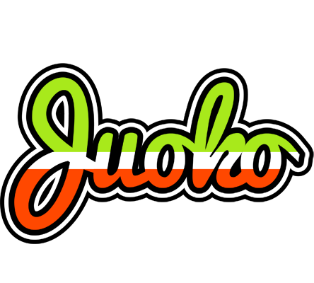 Juoko superfun logo