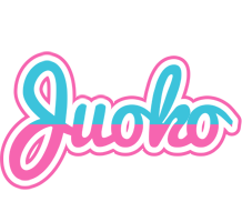 Juoko woman logo