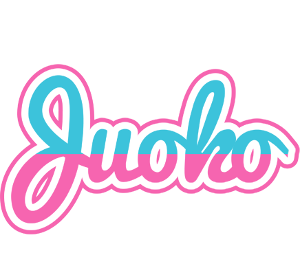 Juoko woman logo