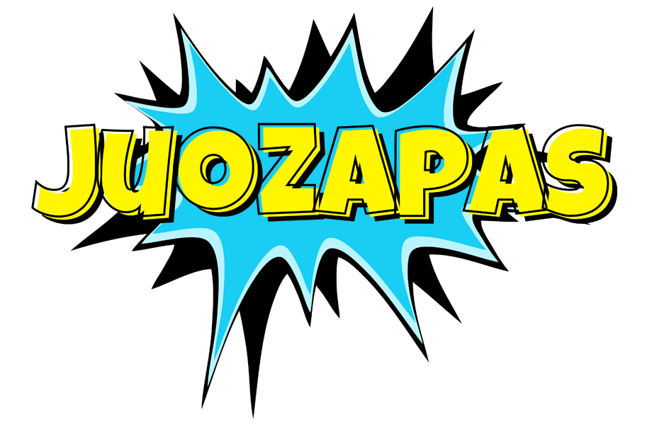 Juozapas amazing logo