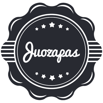 Juozapas badge logo