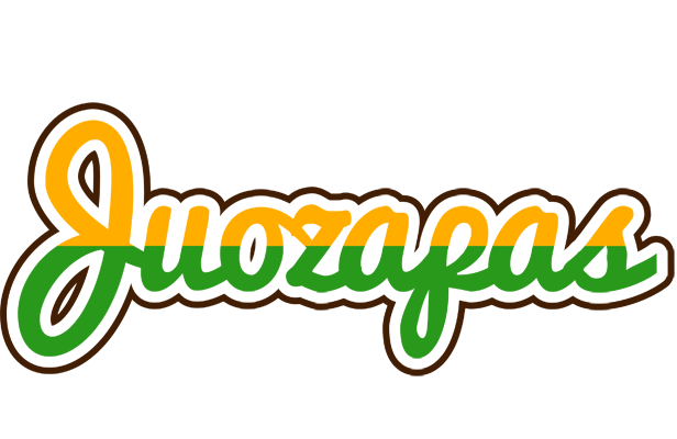 Juozapas banana logo