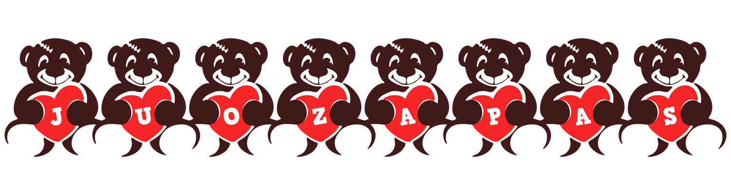 Juozapas bear logo
