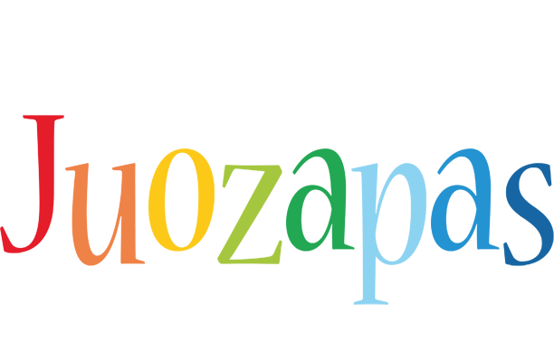 Juozapas birthday logo