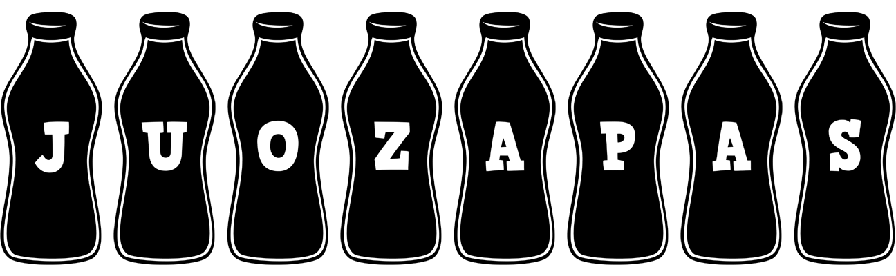 Juozapas bottle logo