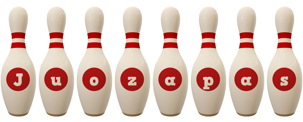 Juozapas bowling-pin logo
