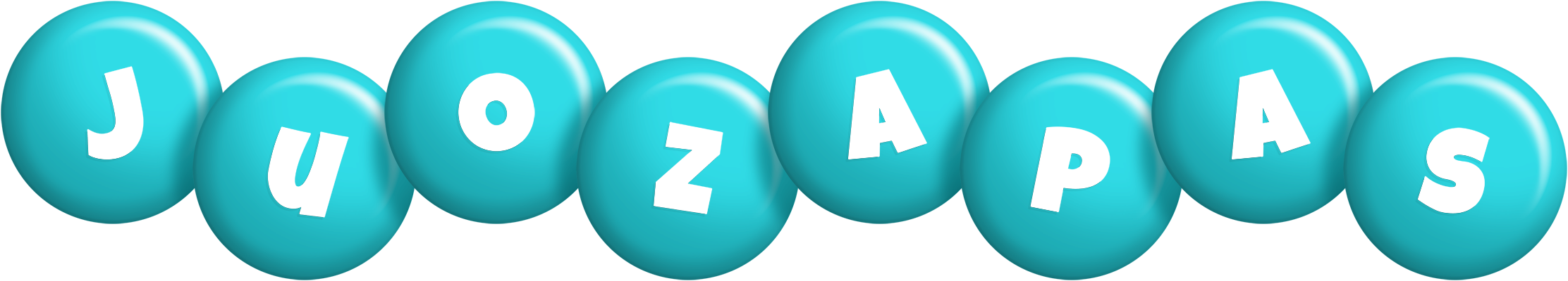 Juozapas candy-azur logo