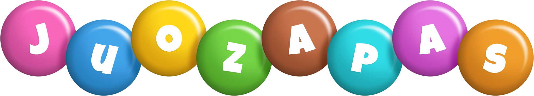 Juozapas candy logo