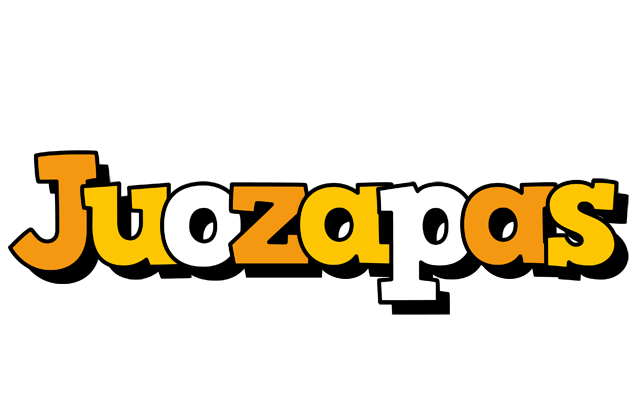 Juozapas cartoon logo