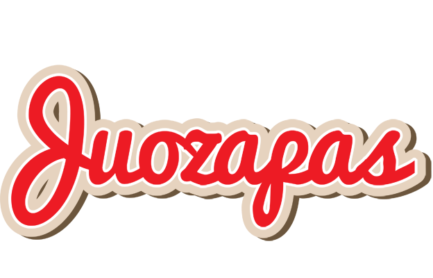 Juozapas chocolate logo