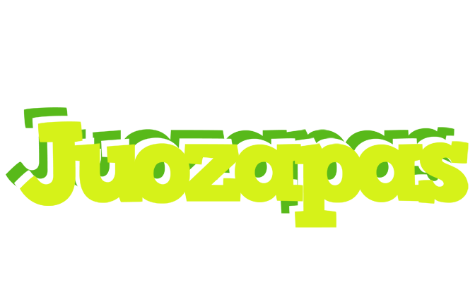 Juozapas citrus logo