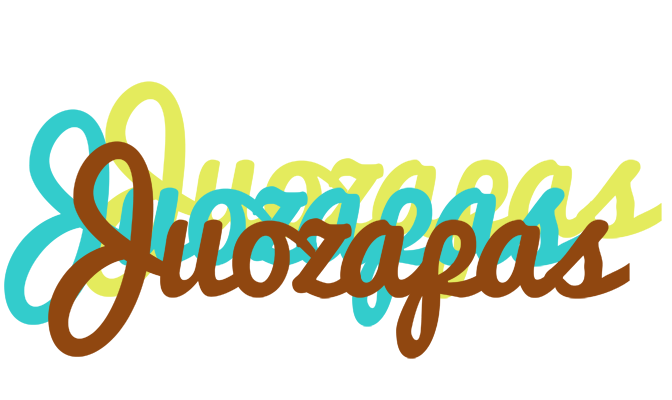 Juozapas cupcake logo