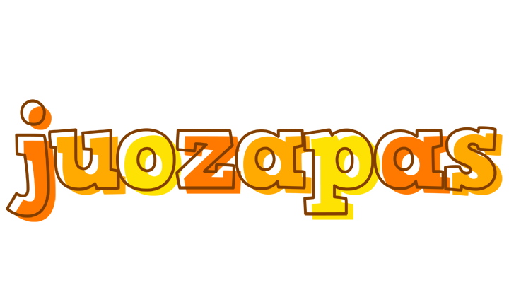 Juozapas desert logo