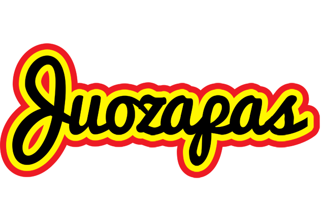 Juozapas flaming logo
