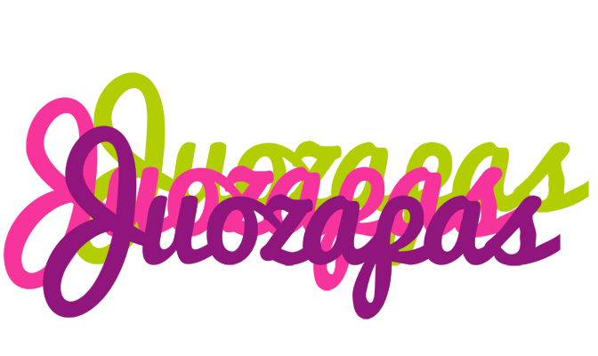 Juozapas flowers logo
