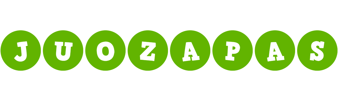 Juozapas games logo