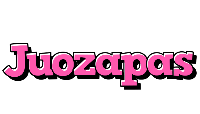 Juozapas girlish logo