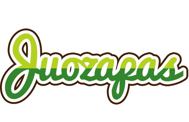 Juozapas golfing logo