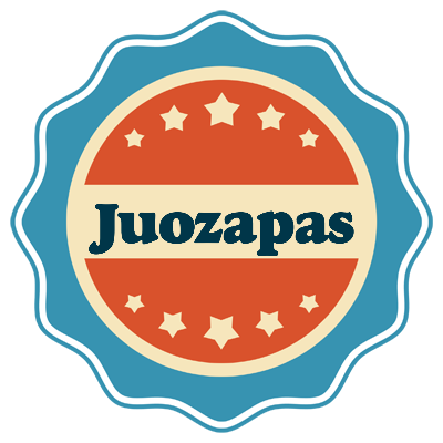 Juozapas labels logo