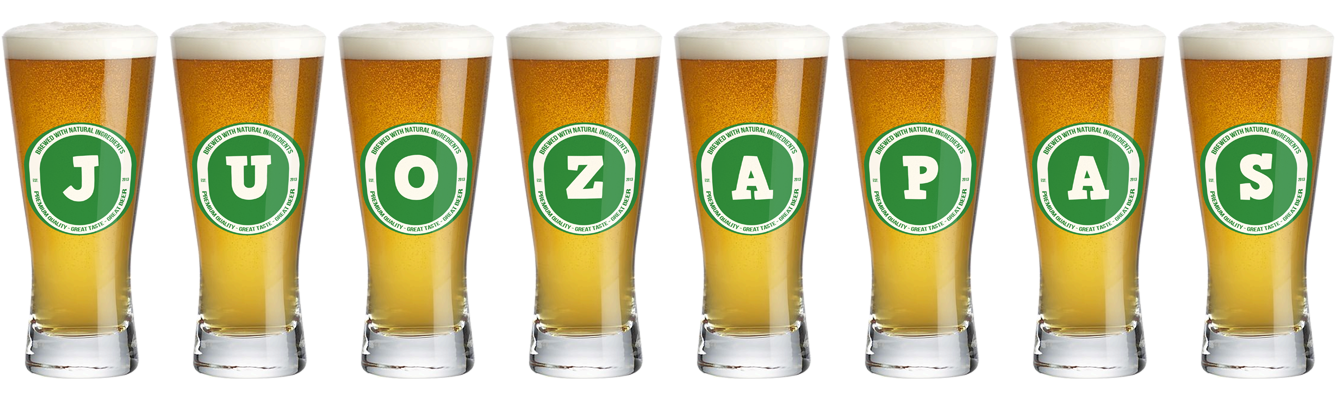 Juozapas lager logo