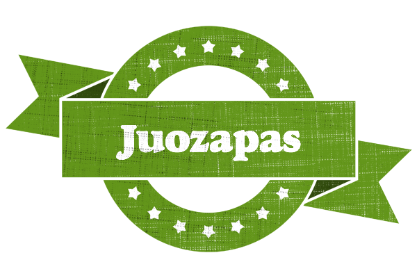 Juozapas natural logo