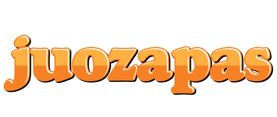 Juozapas orange logo