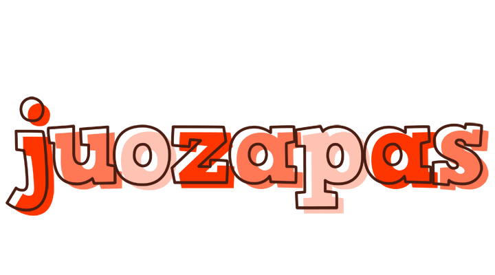 Juozapas paint logo