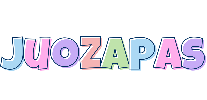 Juozapas pastel logo