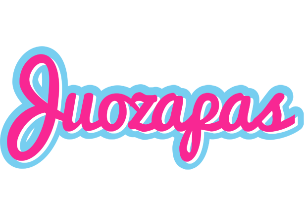 Juozapas popstar logo
