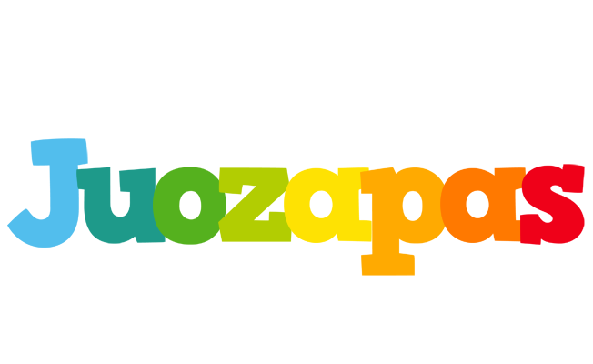 Juozapas rainbows logo