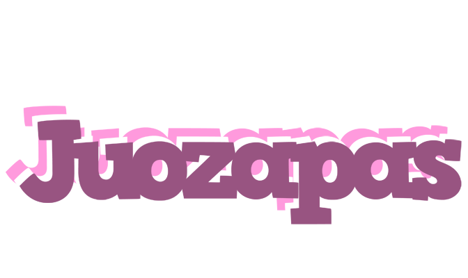 Juozapas relaxing logo