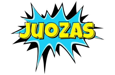 Juozas amazing logo