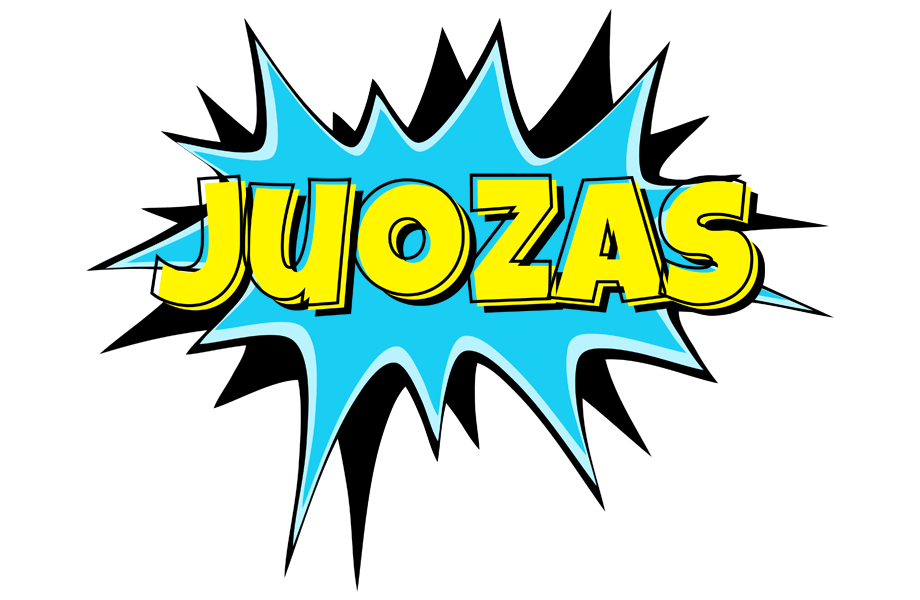 Juozas amazing logo