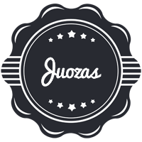 Juozas badge logo