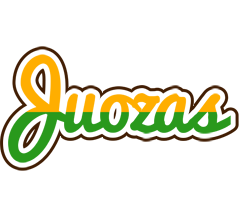 Juozas banana logo