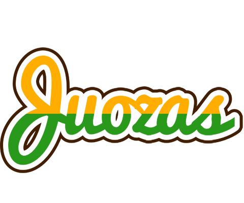 Juozas banana logo