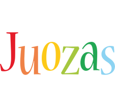 Juozas birthday logo