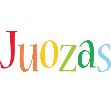 Juozas birthday logo
