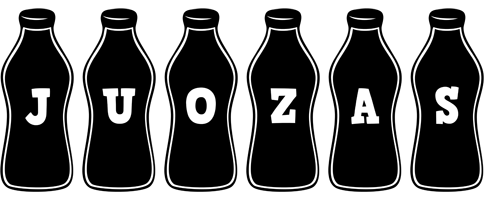 Juozas bottle logo