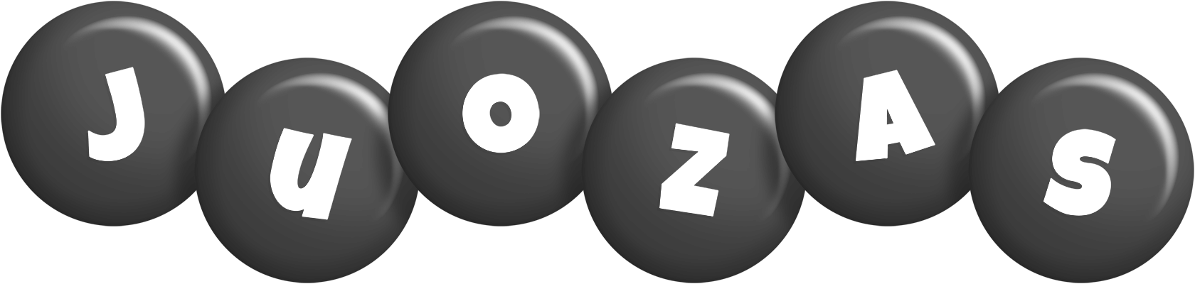 Juozas candy-black logo