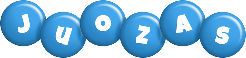 Juozas candy-blue logo