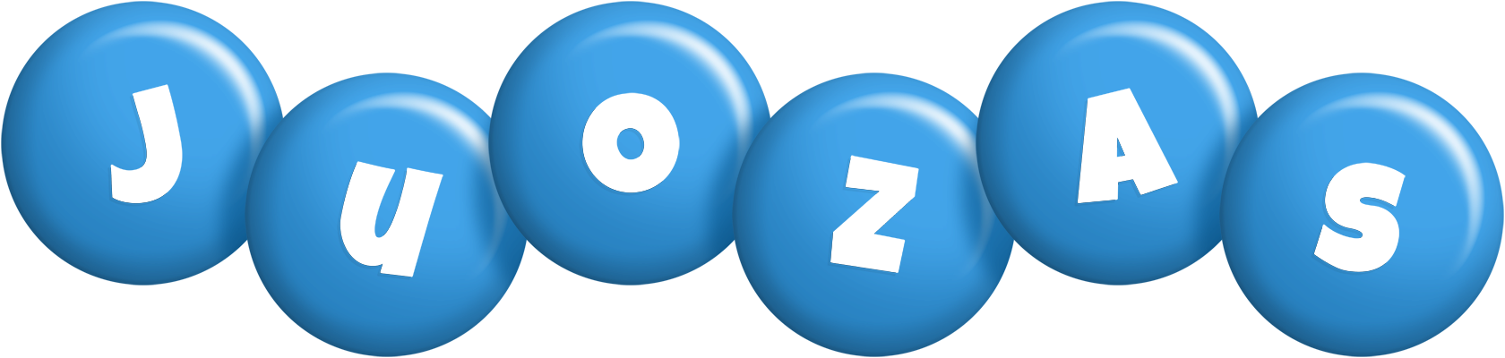 Juozas candy-blue logo